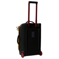The North Face Base Camp Rolling Thunder 22 - Bolsa de viaje con ruedas 56 cm (summit gold-tnf black)