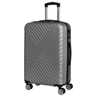 Paradise by CHECK.IN Kingston - 4-Rollen-Trolley 67 cm (silber) - Ansicht 2