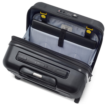 Delsey Paris Shadow 5.0 - 2-Rollen-Businesstrolley 38 cm erw. (schwarz) - Ansicht 6