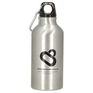 Inspirion Transit 400 ml Alu - Trinkflasche (silber)