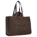 Lacoste Heritage - Shopping Bag L 40 cm (brown noir) - Ansicht 5