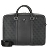 Guess Milano - Maletín 38 cm (negro/antracita)