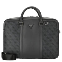 Guess Milano - Maletín 38 cm (negro/antracita)