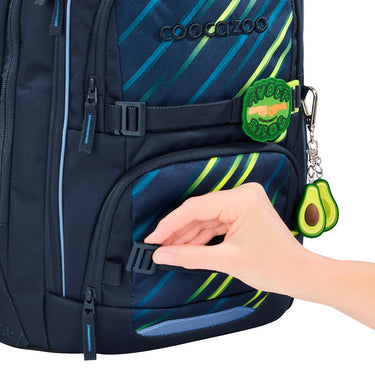 Coocazoo Porter - Schulrucksack 44 cm (Fast Lime) - Ansicht 8