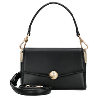 Lacoste Tennis Bliss - Bolso de mano 18,5 cm (negro)