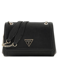 Guess Noelle Convertible XBody Flap - Bolso de hombro 24 cm (negro)