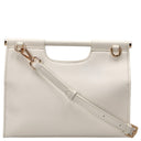 Seidenfelt Ryd - Henkeltasche 25 cm (soft cream) - Ansicht 4