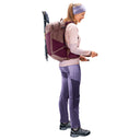 Deuter Futura 21 SL - Wanderrucksack 50 cm (cassis-ashrose) - Ansicht 11