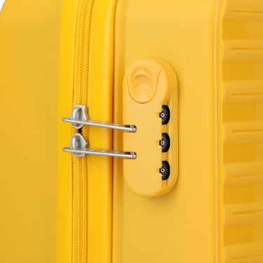 Travelite Pacific - 4-Rollen-Kabinentrolley 55 cm (yellow) - Ansicht 8