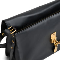 Tommy Hilfiger Crest Leather Conv. Shoulder Bag - Bolso de hombro (black)