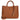 Guess Meridian II Girlfriend - Bolso de mano 30 cm (color: cognac)