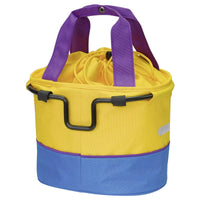 KLICKfix Lori Shopper - Bolsa de bicicleta para niños (azul)