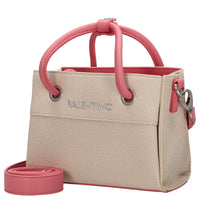 Valentino Alexia Summer - Bolso de mano 21 cm (natural/rosa)