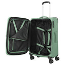 Travelite Kick Off - 4-Rollen-Trolley M 67 cm erw. (Sage Green)