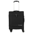 Travelite Kick Off - 4-Rollen-Kabinentrolley S 55 cm (black)