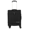 Travelite Kick Off - 4-Rollen-Kabinentrolley S 55 cm (black)