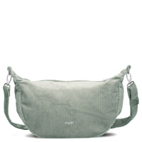 zwei Mademoiselle M70 - Bolso de hombro 34 cm (nubuck-azul)