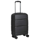 D&N Travel Line 4300 - 4-Rollen-Kabinentrolley  S 55 cm (black) - Ansicht 5