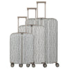 Travelite LASCANA Edition - 4-Rollen-Trolley-Set 3 tlg. (champagne)