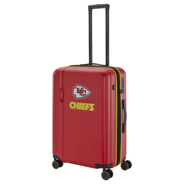 Travelite NFL - 4-Rollen-Trolley M 67 cm erw. (Kansas City Chiefs) - Ansicht 3