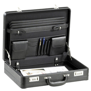 D&N Tradition Business - Aktenkoffer 46 cm erw. PU (schwarz) - Ansicht 6