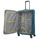 Travelite Umbria - 4-Rollen-Trolley-Set 3 tlg. (petrol) - Ansicht 9