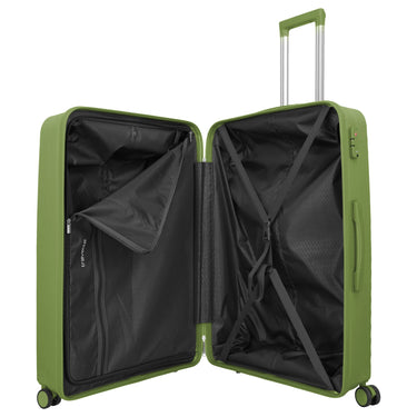 Travelite Pacific - 4-Rollen-Trolley 78 cm (olive) - Ansicht 7
