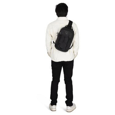 Osprey Quasar Sling Bag - Umhängetasche 38 cm (black) - Ansicht 11