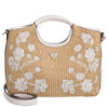 Guess Kirsten Mini Satchel - Handbag 24 cm (off white)