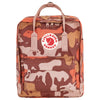 Fjällräven Kånken Graphics - Mochila 38 cm (chalkrose-hidden animals)