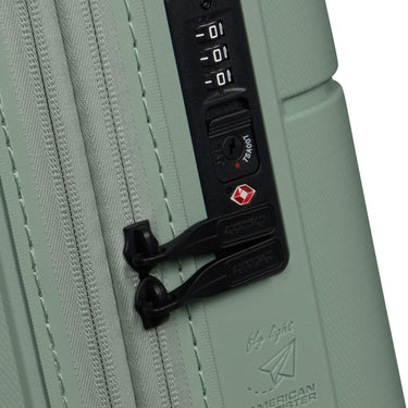 American Tourister Dashpop - 4-Rollen-Kabinentrolley 55 cm erw. (grün) - Ansicht 10