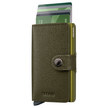 Secrid Crisple Miniwallet - Cartera RFID 6.5 cm (color: kelp)