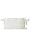The North Face We Never Stop Lumbar - Bolso bandolera 26 cm (white dune)