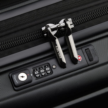 Delsey Paris Shadow 5.0 - 4-Rollen-Kabinentrolley USB 55 cm (schwarz) - Ansicht 7