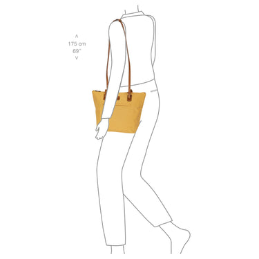 Brics X-Bag Shopping M Sportina - Schultertasche 27 cm (honey) - Ansicht 7