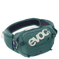 Evoc Hip Pack Pro 3 Hydration 1.5L - Riñonera 28 cm (verde botella)