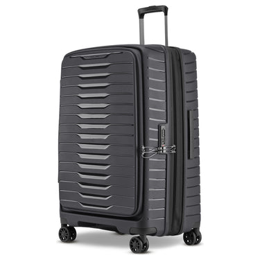 Stratic Novium ML - 4-Rollen-Trolley mit Vortasche 75 cm erw. (black) - Ansicht 6
