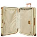 Brics Bellagio - 4 - Rollen - Trolley 82 cm erw. recycelt (cream) - Markenkoffer