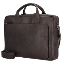 Strellson Hyde Park 1.0 Charles - Maletín M 15" 39 cm (darkbrown)