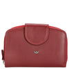 Golden Head Polo - Cartera 6cc 14 cm RFID (rot)