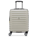 Delsey Paris Shadow 5.0 - 4-Rollen-Kabinentrolley Slim S 55 cm erw. (elfenbein)