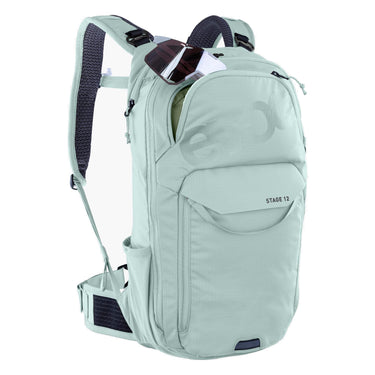 Evoc Stage 12L - Fahrradrucksack 44 cm (mint) - Ansicht 3