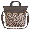 KLICKfix reisenthel Bikebasket S 12 - Lenkerkorb (leo macchiato)