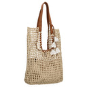 FREDsBRUDER Sun Carrier - Shopper (natural straw & desert brown) - Ansicht 5