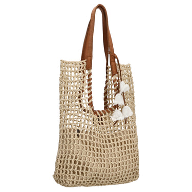 FREDsBRUDER Sun Carrier - Shopper (natural straw & desert brown) - Ansicht 5