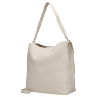 Seidenfelt Meloy Hobo - Schultertasche (soft cream)