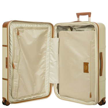 Brics Bellagio - 4 - Rollen - Trolley 76 cm erw. recycelt (cream) - Markenkoffer
