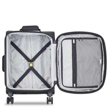Delsey Paris Maubert 2.0 - 4-Rollen-Kabinentrolley 55 cm erw. (schwarz) - Ansicht 5