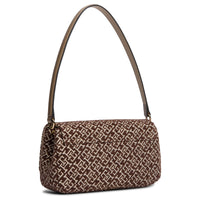 Tommy Hilfiger Jacquard Conv. Crossover - Umhängetasche 26.5 cm (tundra moss)
