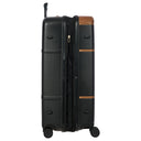 Brics Bellagio - 4 - Rollen - Trolley 76 cm erw. recycelt (black/tan) - Markenkoffer